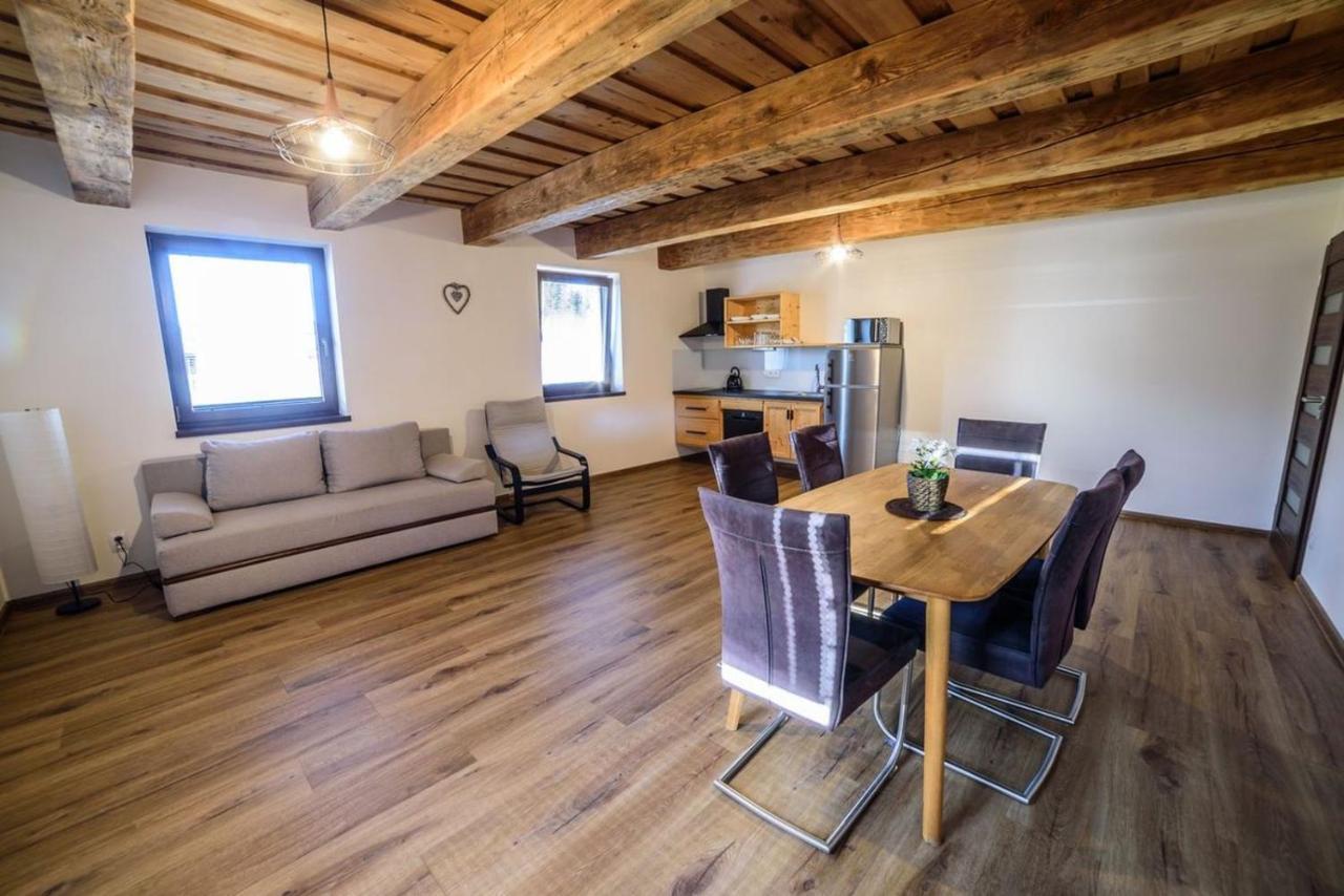 Apartmany Faustin Kvilda Ngoại thất bức ảnh