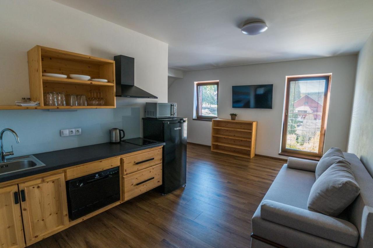 Apartmany Faustin Kvilda Phòng bức ảnh