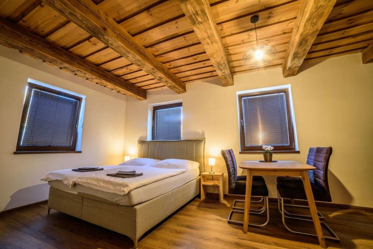 Apartmany Faustin Kvilda Ngoại thất bức ảnh