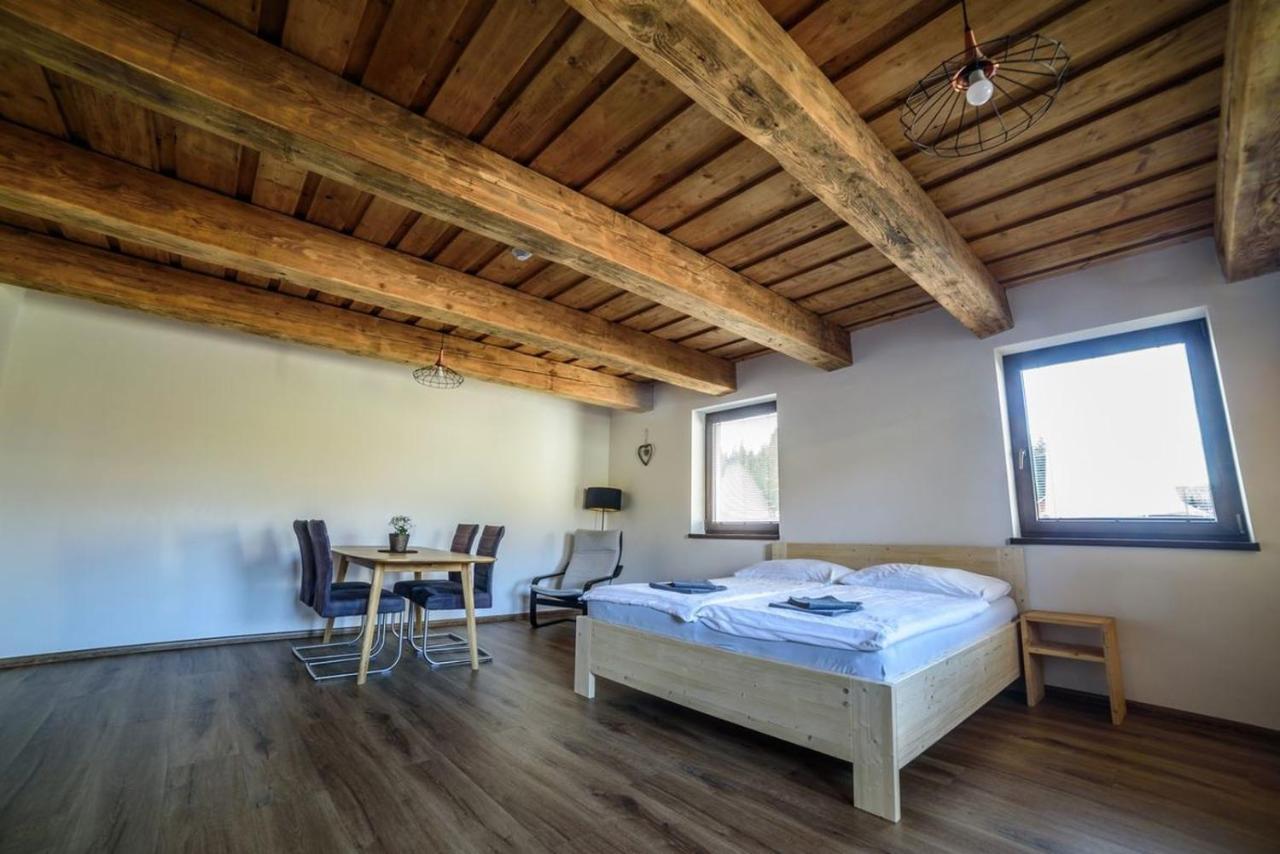 Apartmany Faustin Kvilda Ngoại thất bức ảnh